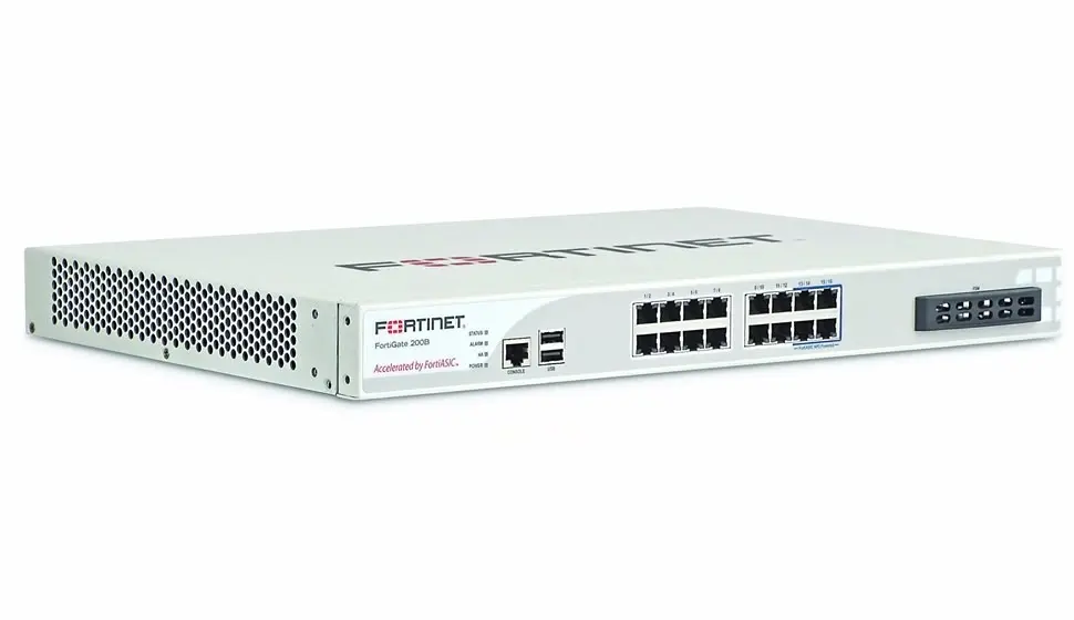 Fortinet представляет Межсетевой экран FortiGate-200B