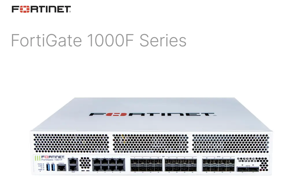 Fortinet представляет новейший межсетевой экран следующего поколения FortiGate 1000F
