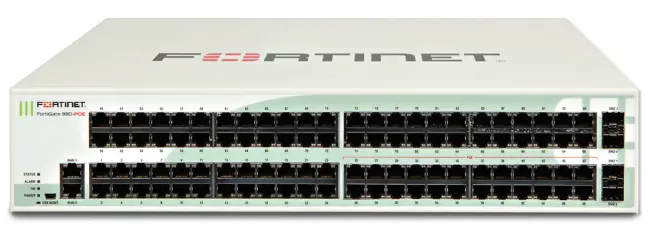 FortiGate-98D-POE - FG-98D-POE