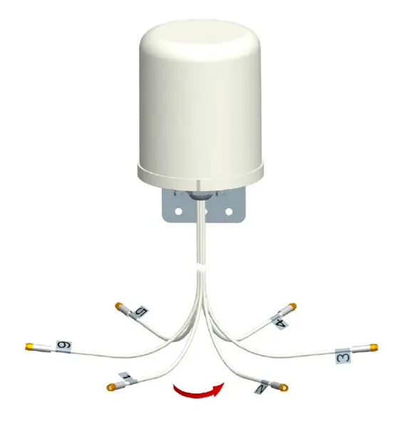 Антенна FORTINET FANT-06ABGN-0606-O-R - FANT-06ABGN-0606-O-R Антенна FORTINET FANT-06ABGN-0606-O-R - FANT-06ABGN-0606-O-R