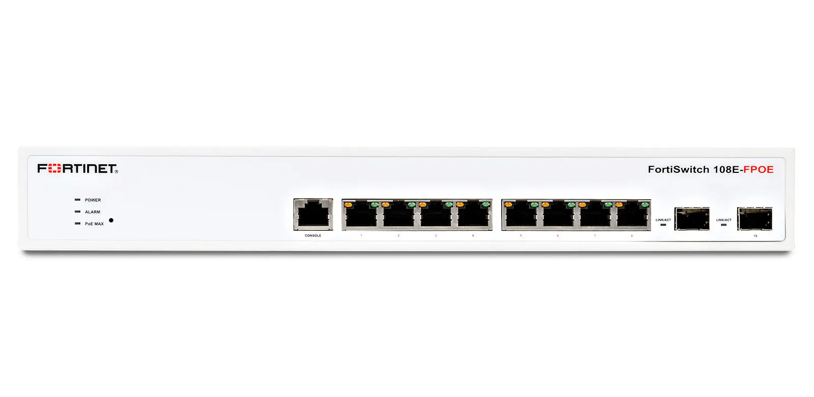 Коммутатор FORTINET FortiSwitch 108E-FPOE - FS-108E-FPOE