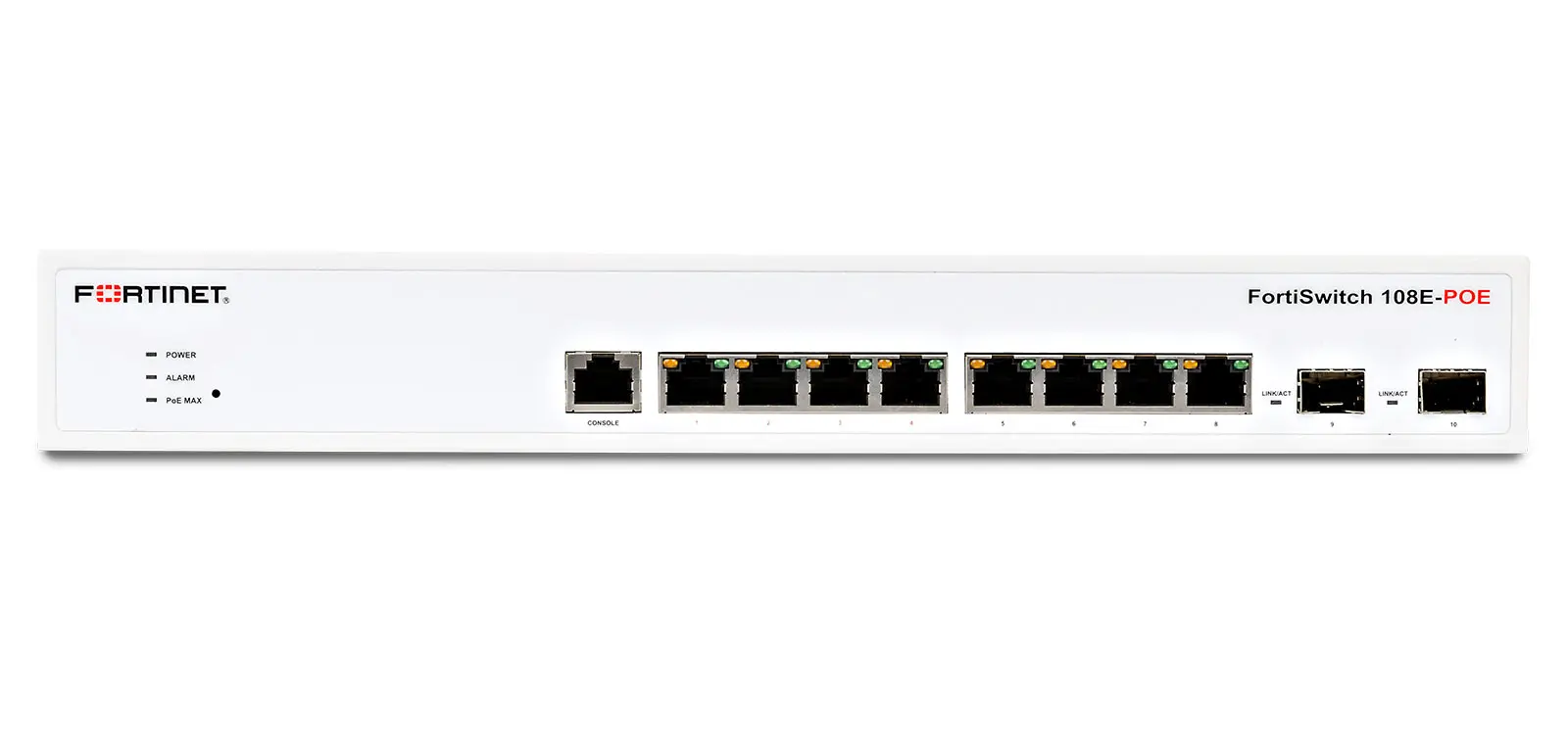 Коммутатор FORTINET FortiSwitch 108E-POE - FS-108E-POE Коммутатор FORTINET FortiSwitch 108E-POE - FS-108E-POE