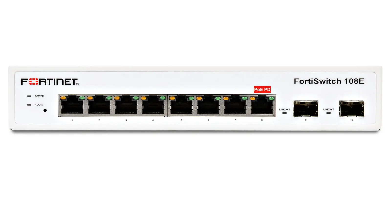 Коммутатор FORTINET FortiSwitch 108E - FS-108E Коммутатор FORTINET FortiSwitch 108E - FS-108E