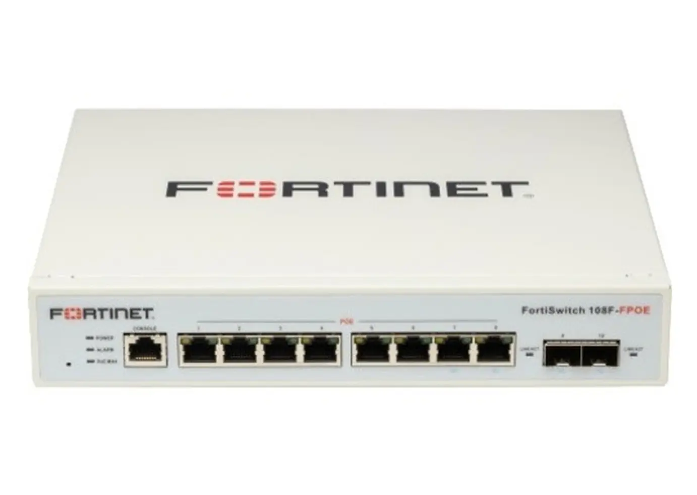 Коммутатор FORTINET FortiSwitch 108F-FPOE - FS-108F-FPOE