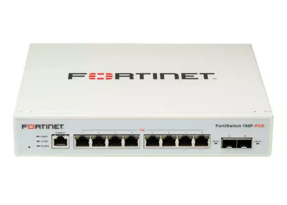 Коммутатор FORTINET FortiSwitch 108F-POE - FS-108F-POE Коммутатор FORTINET FortiSwitch 108F-POE - FS-108F-POE