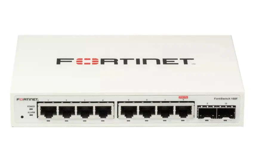 Коммутатор FORTINET FortiSwitch 108F - FS-108F