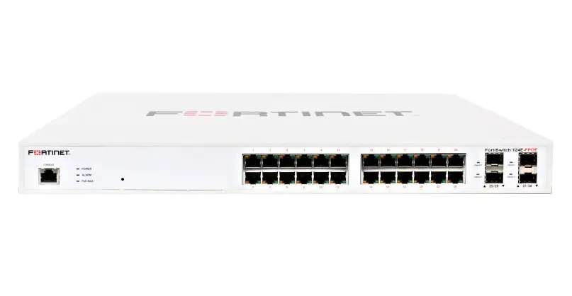 Коммутатор FORTINET FortiSwitch 124E-FPOE - FS-124E-FPOE