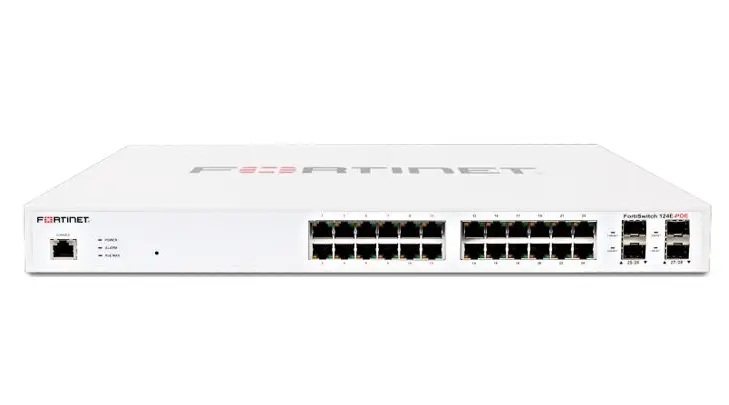 Коммутатор FORTINET FortiSwitch 124E-POE - FS-124E-POE