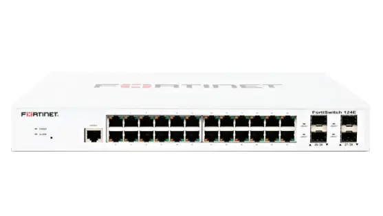 Коммутатор FORTINET FortiSwitch 124E - FS-124E