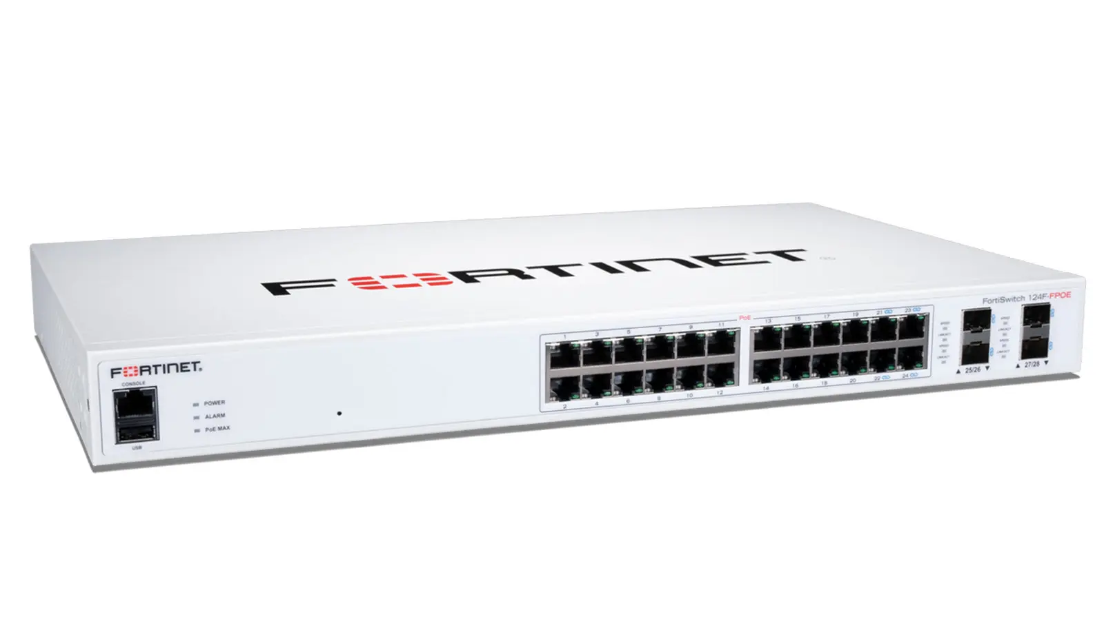 Коммутатор FORTINET FortiSwitch 124F-FPOE - FS-124F-FPOE Коммутатор FORTINET FortiSwitch 124F-FPOE - FS-124F-FPOE