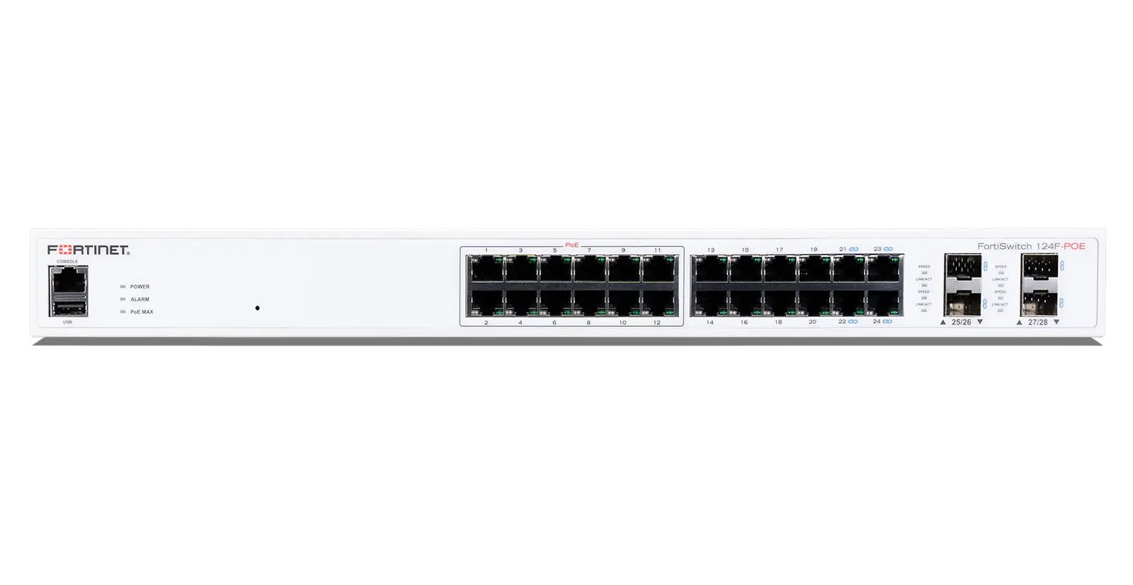 Коммутатор FORTINET FortiSwitch 124F-POE - FS-124F-POE Коммутатор FORTINET FortiSwitch 124F-POE - FS-124F-POE