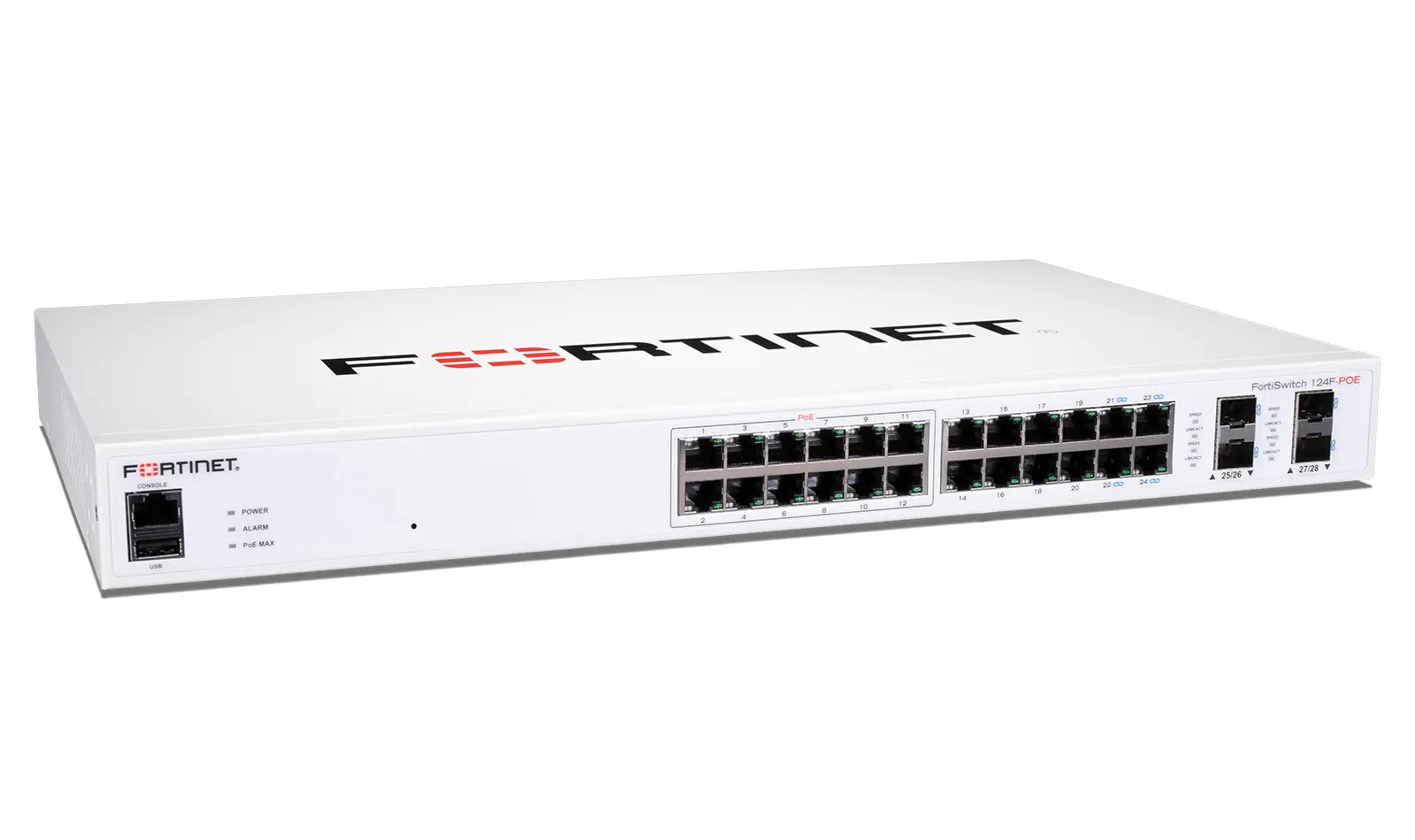 Коммутатор FORTINET FortiSwitch 124F-POE - FS-124F-POE Коммутатор FORTINET FortiSwitch 124F-POE - FS-124F-POE