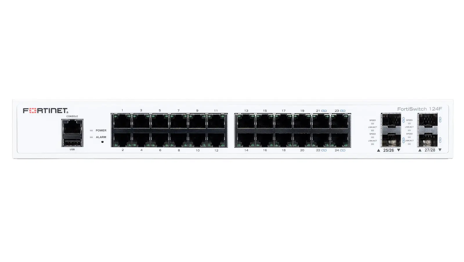 Коммутатор FORTINET FortiSwitch 124F - FS-124F