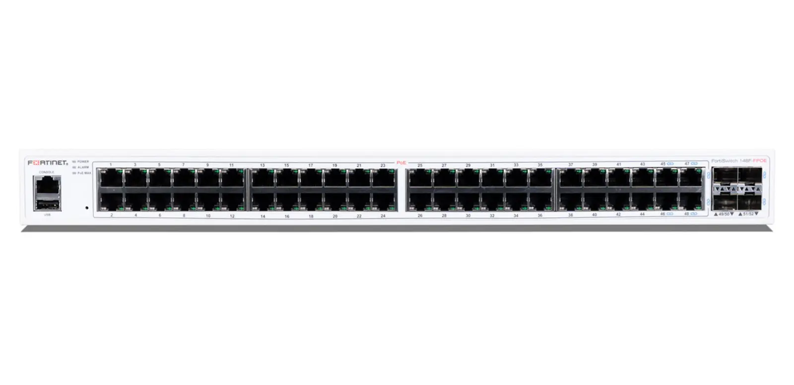 Коммутатор FORTINET FortiSwitch 148F-FPOE - FS-148F-FPOE Коммутатор FORTINET FortiSwitch 148F-FPOE - FS-148F-FPOE