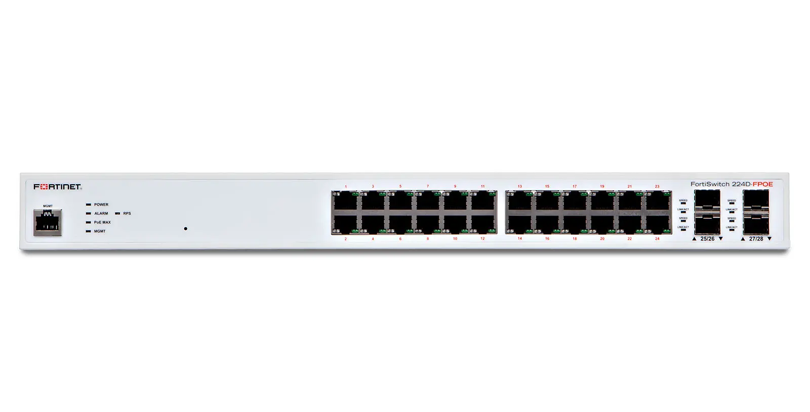 Коммутатор FORTINET FortiSwitch 224D-FPOE - FS-224D-FPOE