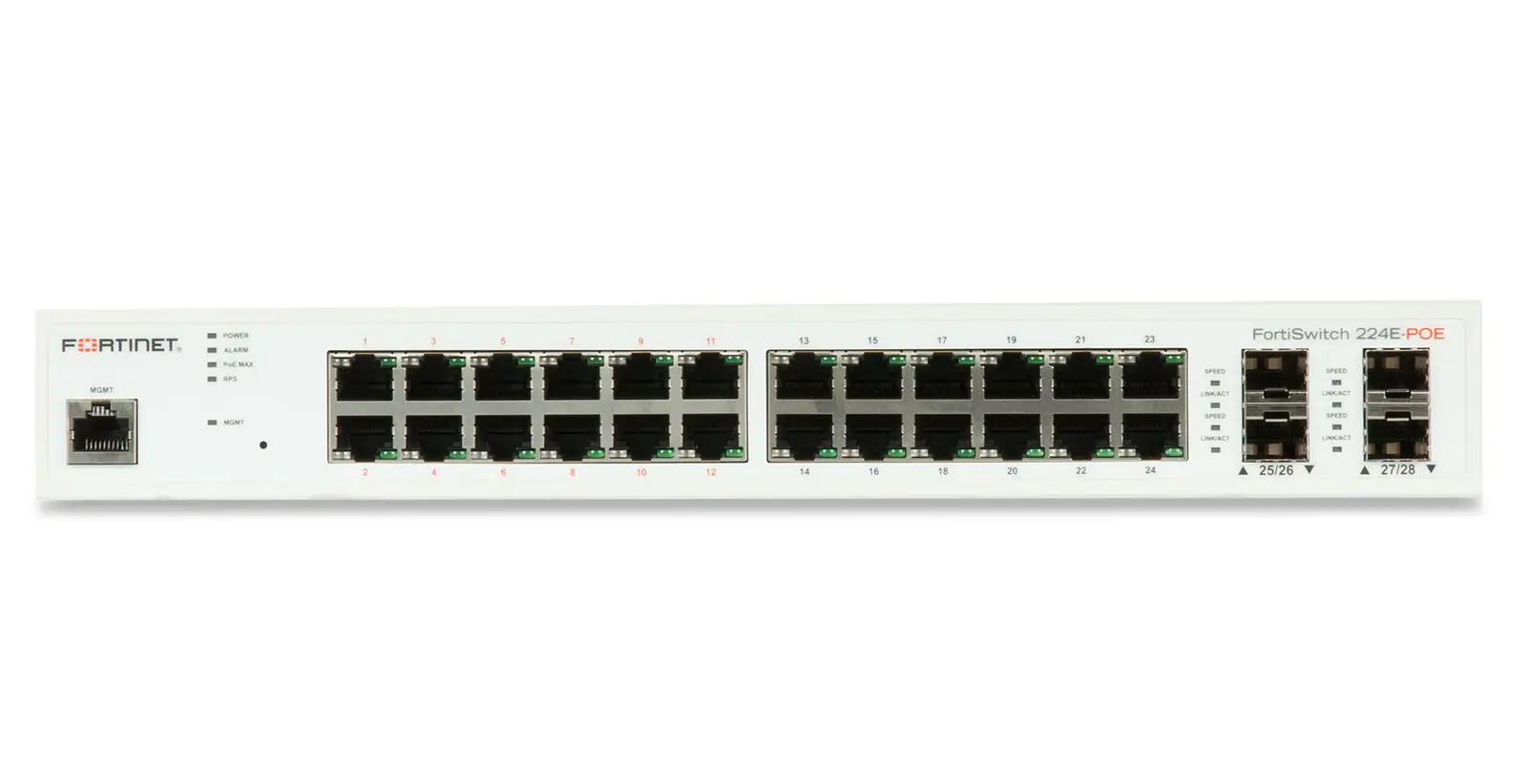 Коммутатор FORTINET FortiSwitch 224E-POE - FS-224E-POE