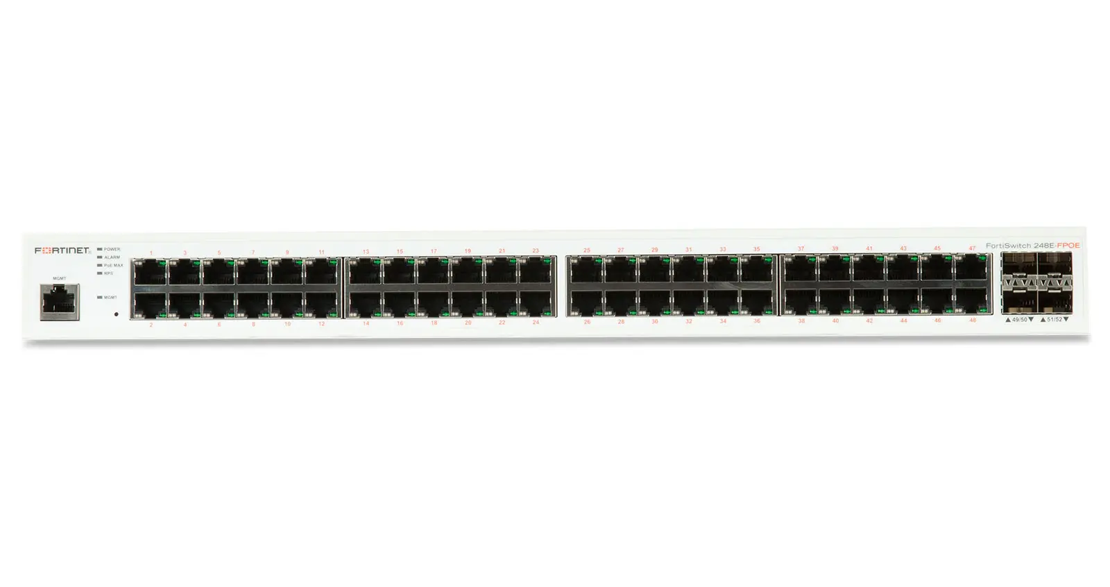 Коммутатор FORTINET FortiSwitch 248E-FPOE - FS-248E-FPOE