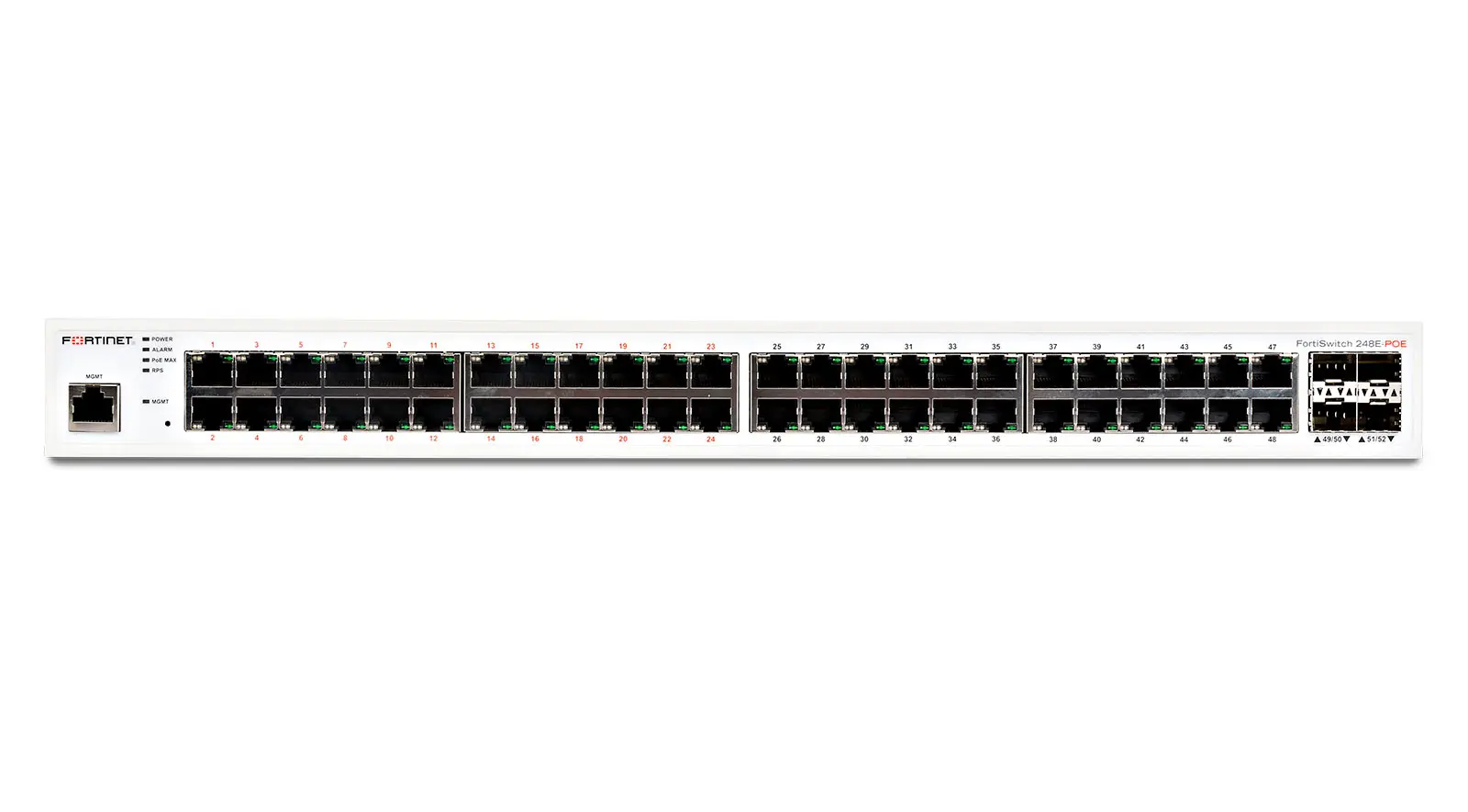 Коммутатор FORTINET FortiSwitch 248E-POE - FS-248E-POE