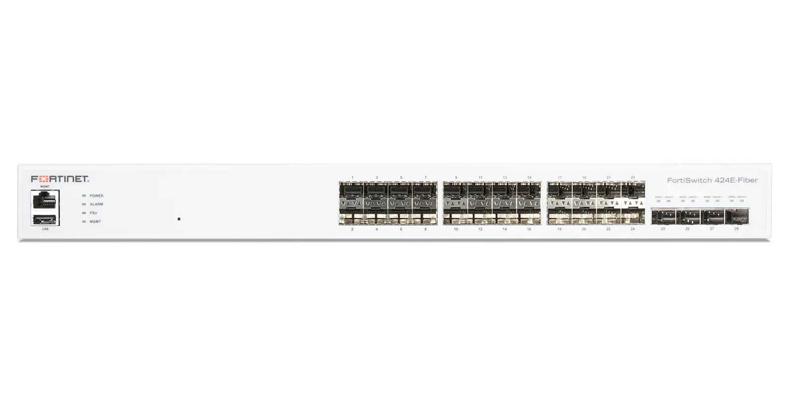 Коммутатор FORTINET FortiSwitch 424E-FIBER - FS-424E-FIBER