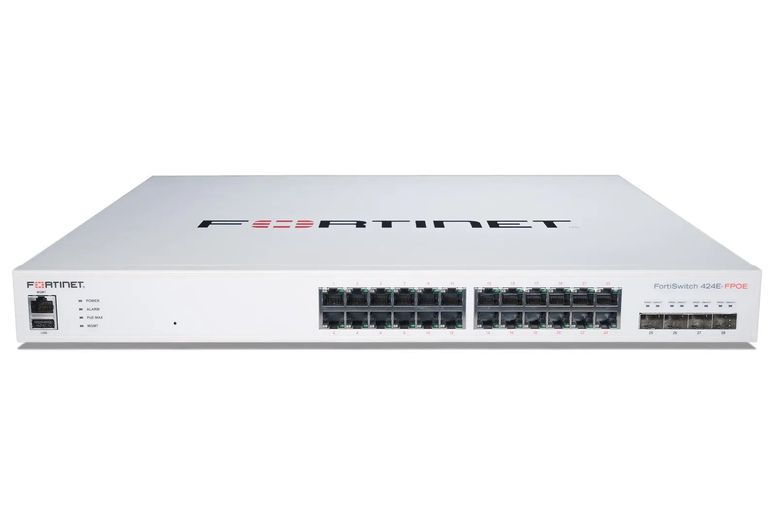 Коммутатор FORTINET FortiSwitch 424E-FPOE - FS-424E-FPOE Коммутатор FORTINET FortiSwitch 424E-FPOE - FS-424E-FPOE