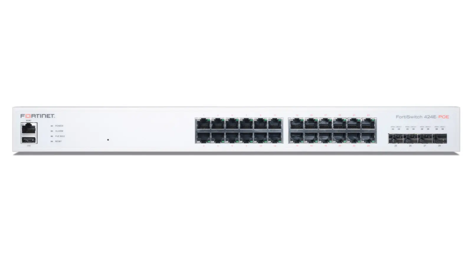 Коммутатор FORTINET FortiSwitch 424E-POE - FS-424E-POE