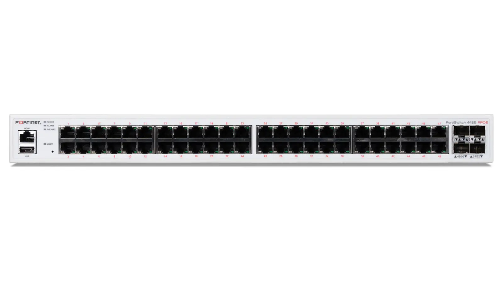 Коммутатор FORTINET FortiSwitch 448E-FPOE - FS-448E-FPOE Коммутатор FORTINET FortiSwitch 448E-FPOE - FS-448E-FPOE