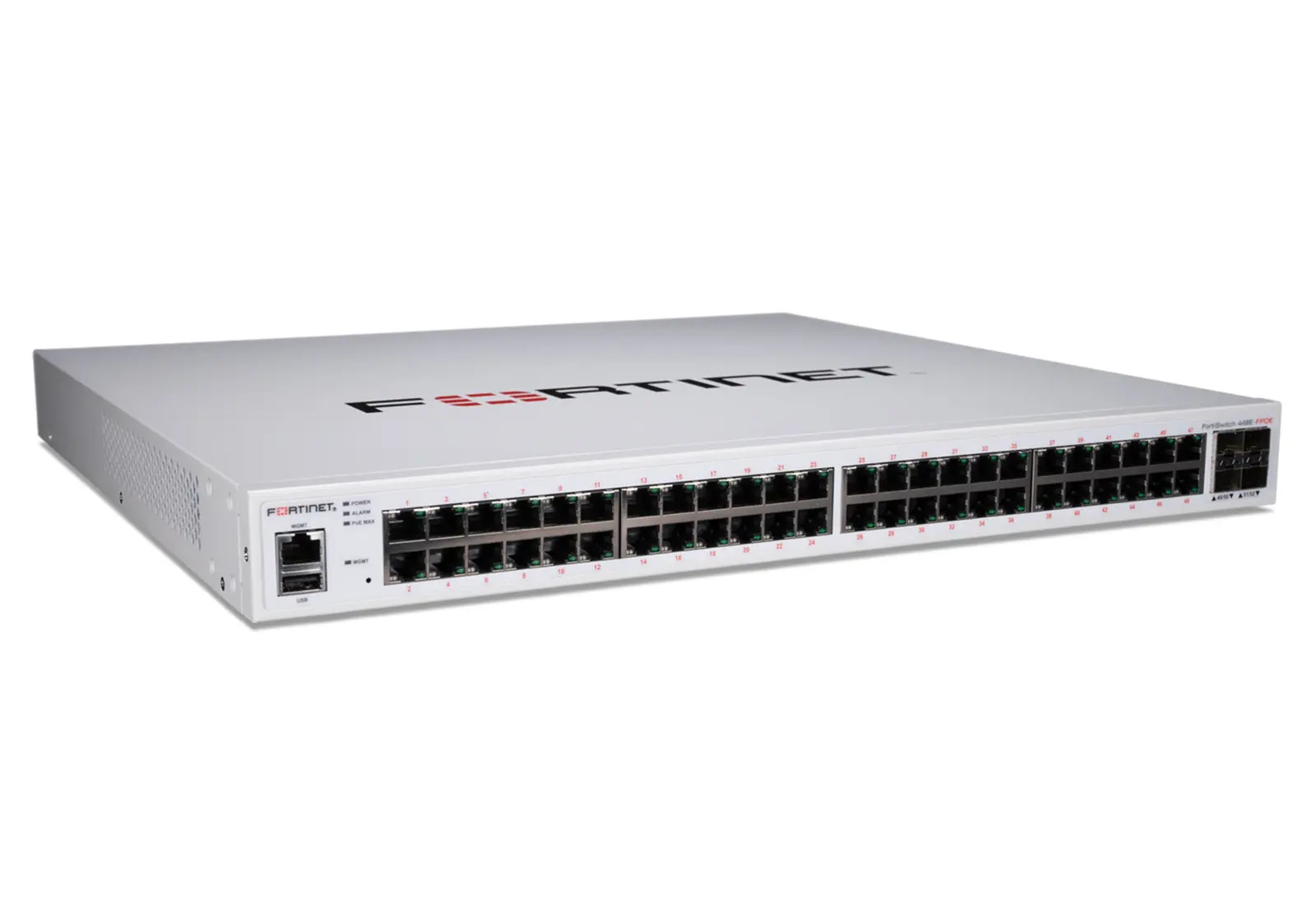 Коммутатор FORTINET FortiSwitch 448E-FPOE - FS-448E-FPOE Коммутатор FORTINET FortiSwitch 448E-FPOE - FS-448E-FPOE