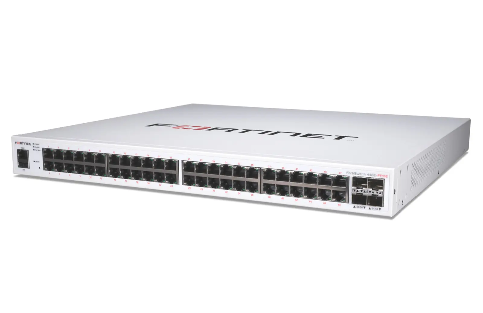 Коммутатор FORTINET FortiSwitch 448E-FPOE - FS-448E-FPOE Коммутатор FORTINET FortiSwitch 448E-FPOE - FS-448E-FPOE