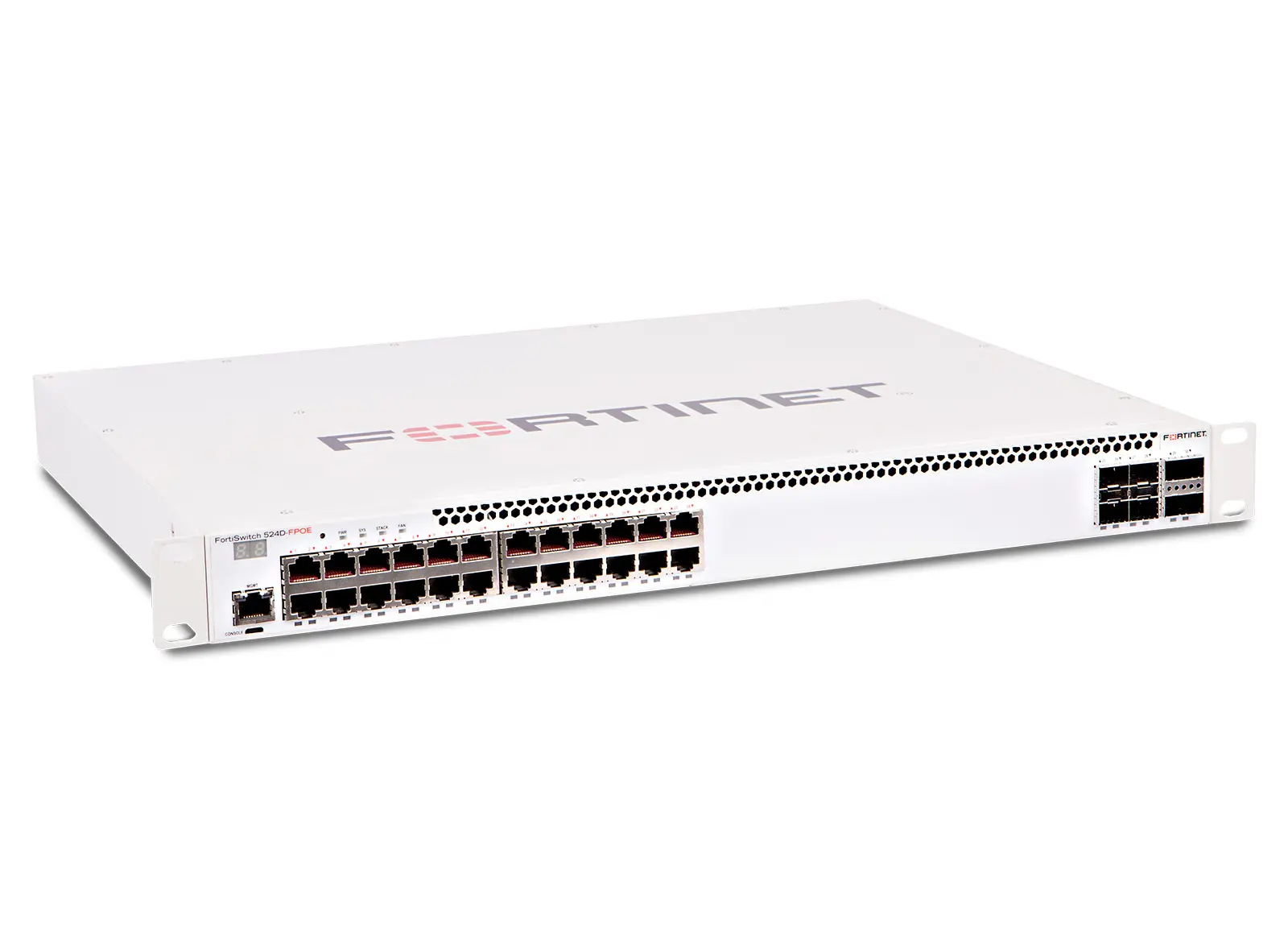 Коммутатор FORTINET FortiSwitch 524D-FPOE - FS-524D-FPOE Коммутатор FORTINET FortiSwitch 524D-FPOE - FS-524D-FPOE