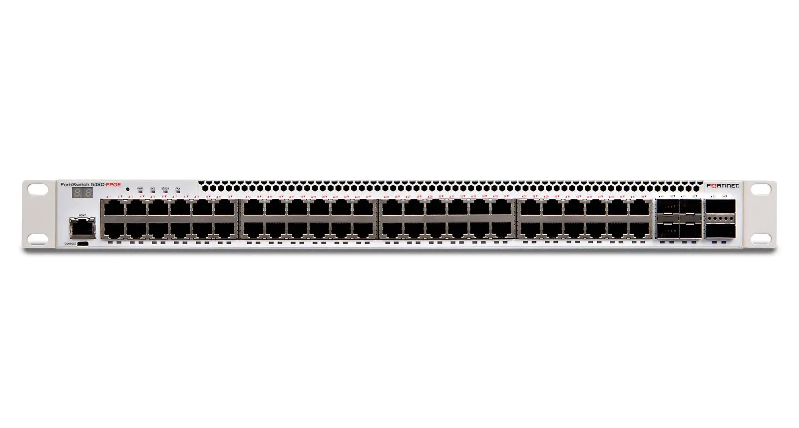 Коммутатор FORTINET FortiSwitch 548D-FPOE - FS-548D-FPOE Коммутатор FORTINET FortiSwitch 548D-FPOE - FS-548D-FPOE