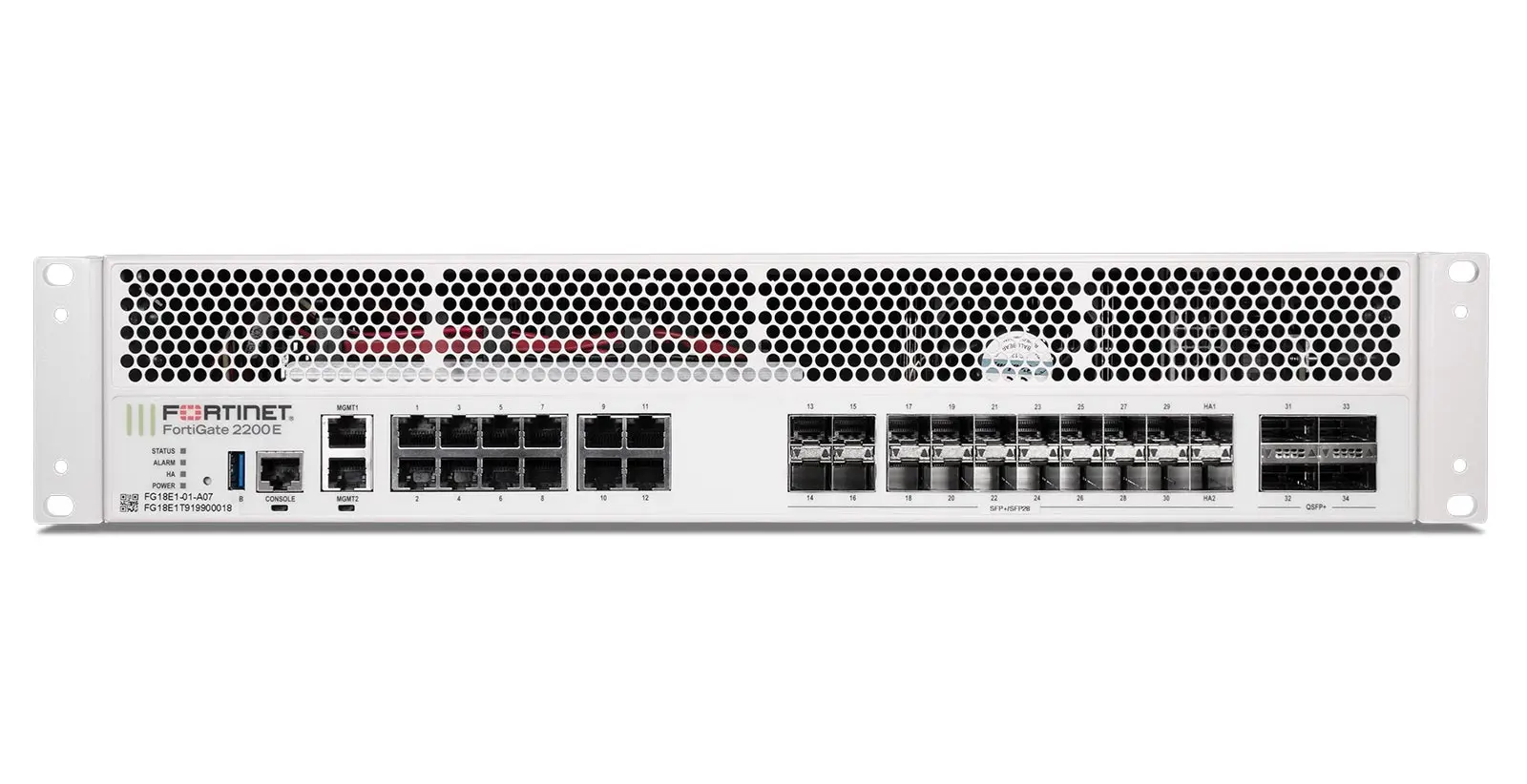 Межсетевой экран FORTINET FortiGate 2200E - FG-2200E