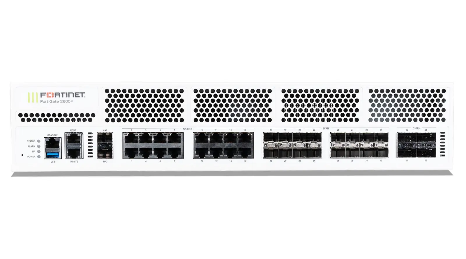 Межсетевой экран FORTINET FortiGate 2600F - FG-2600F