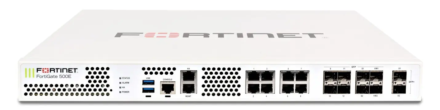 Межсетевой экран FORTINET FortiGate 500E - FG-500E