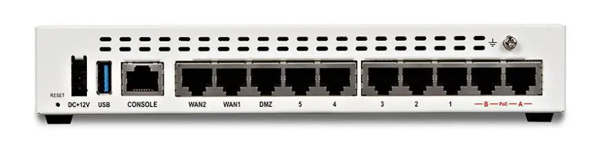 Межсетевой экран FORTINET FortiGate 60E-POE - FG-60E-POE Межсетевой экран FORTINET FortiGate 60E-POE - FG-60E-POE