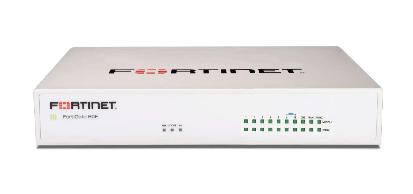 Межсетевой экран FORTINET FortiGate 60F - FG-60F Межсетевой экран FORTINET FortiGate 60F - FG-60F