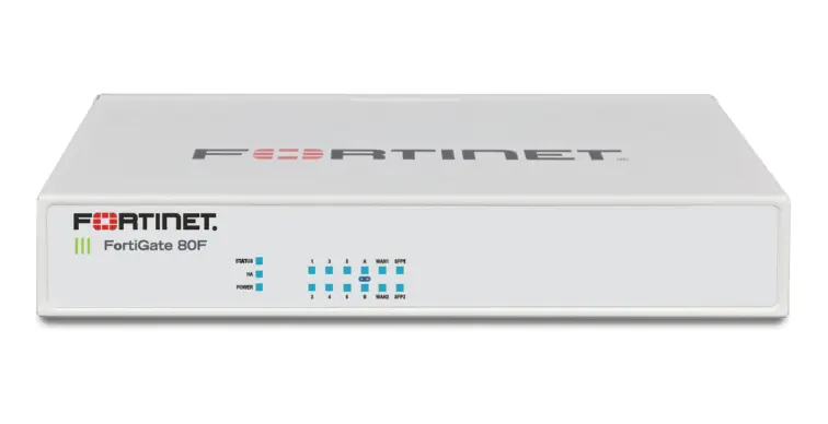 Межсетевой экран FORTINET FortiGate 80F - FG-80F