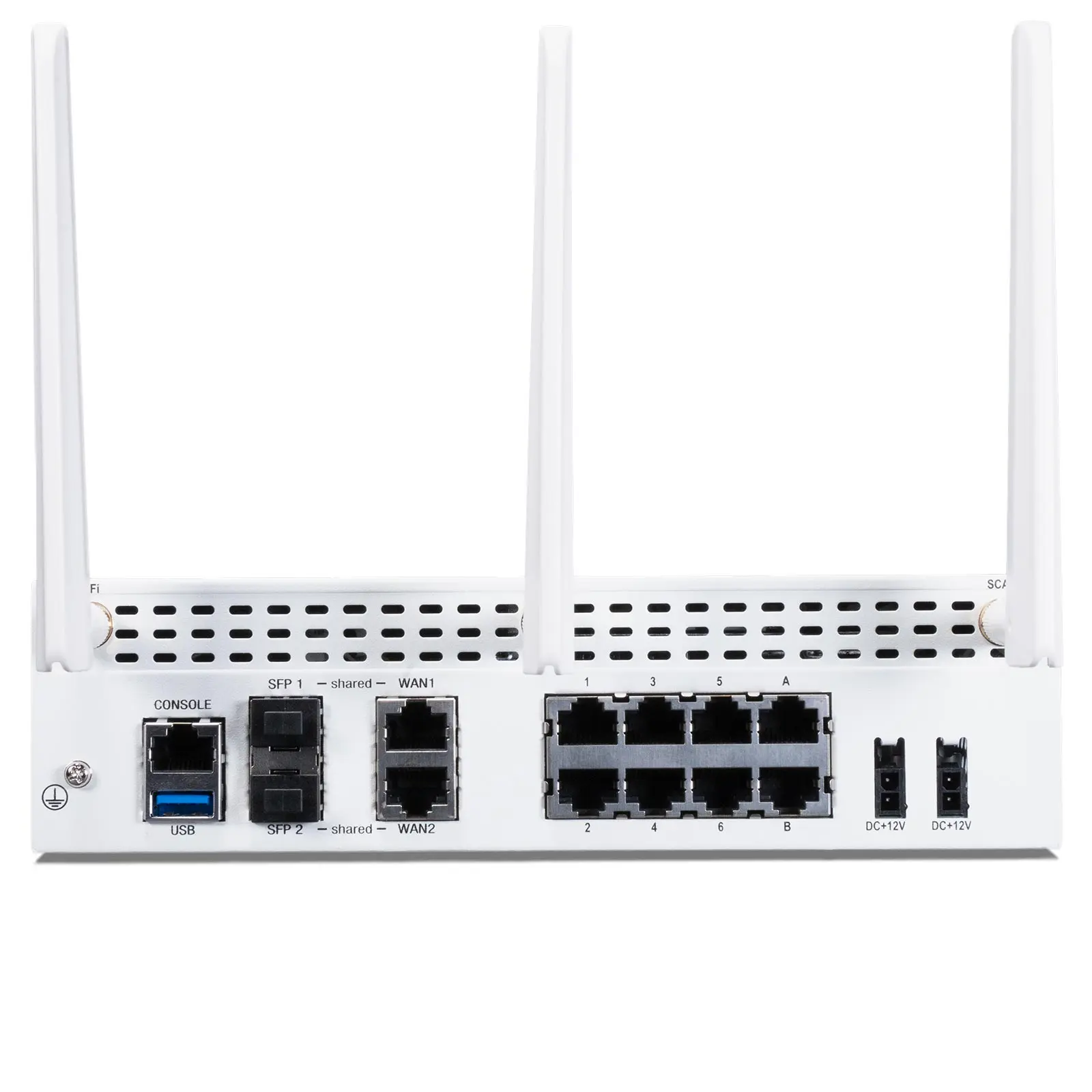 Межсетевой экран FORTINET FortiWiFi 80F - FWF-80F-2R Межсетевой экран FORTINET FortiWiFi 80F - FWF-80F-2R